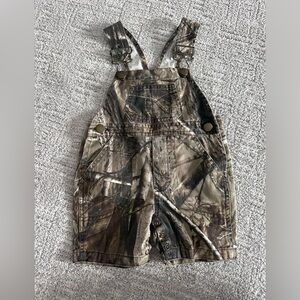 Bass Pro Shop Kids Camouflage Overalls